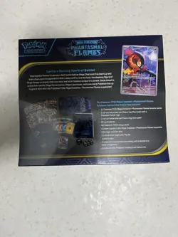 Pokemon TCG Pokemon Centre Phantasmal Flames Elite Trainer Box - Image 3