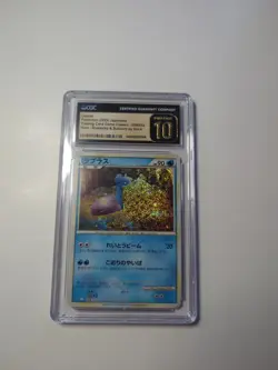 Pokemon TCG: CGC Pristine 10 Lapras 008/034 Classic Holo - Image 1