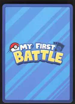 Pokemon Water Energy Blue Border Squirtle Stamped My First Battle Kit NEAR MINT - Image 2