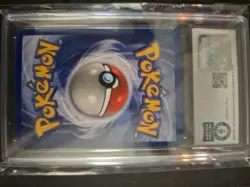 Pokemon Jungle 1st Edition Cubone Vintage CGC World Record Gray Collection 1/1 - Image 2
