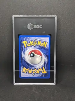 2000 pokemon blain's arcanine 1/132 holo psa SGC 8.5 NM MT+ - Image 2