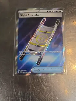 Night Stretcher 173/132 - Mega Evolution Pokemon - Ultra Rare Pack Fresh NM - Image 1