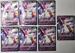 Lot Of 7Pokemon TCG Dark Sylveon v SWSH134 - Image 1