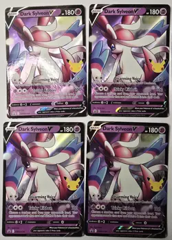 Lot Of 7Pokemon TCG Dark Sylveon v SWSH134 - Image 2
