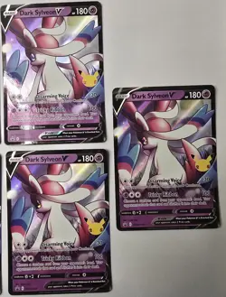 Lot Of 7Pokemon TCG Dark Sylveon v SWSH134 - Image 3