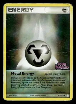 Metal Energy 95/110 Rare Holon Phantoms Stamped Pokemon HP - Image 1