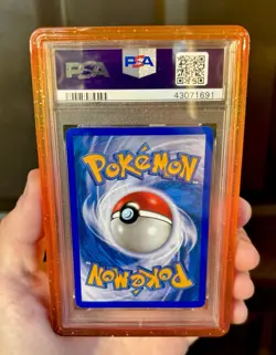 2003 POKEMON AQUAPOLIS # 98 ONIX REVERSE FOIL HOLO PSA 9 + Sunset GradedGuard V2 - Image 3