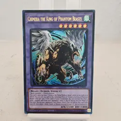 Yugioh Chimera King of Phantom Beast DUNE-EN033 ULTRA RARE - Image 1