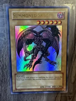 Summoned Skull YAP1-EN003 Anniversary Pack Limited Edition - Image 1