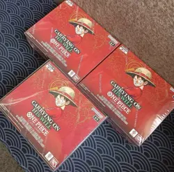 One Piece TCG Carrying On His Will OP13 Booster Box (Factory Sealed) ENGLISH - Image 4