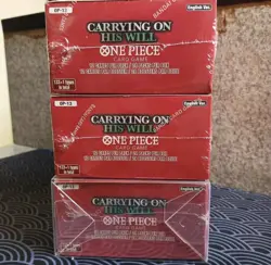 One Piece TCG Carrying On His Will OP13 Booster Box (Factory Sealed) ENGLISH - Image 3