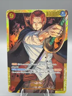 One Piece OP01-120 Shanks SEC Premium Booster -The Best PRB-01 - English - Image 1