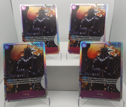King Playset - ST04-004 x4 - Starter Deck 4 - One Piece TCG - English - Image 1