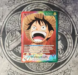One Piece | Monkey.D.Luffy | OP13-001 | Alt Art (LEADER) | NM - Image 1