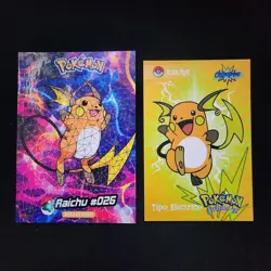 Pokemon Raichu x13 Card Lot Bundle - Image 5
