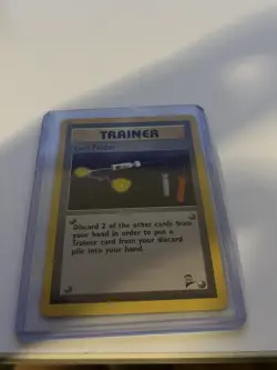 Pokemon Item Finder Trainer Base Set 2 Uncommon Regular 103/130 2000 TCG Card - Image 1