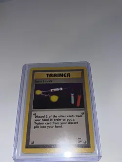 Pokemon Item Finder Trainer Base Set 2 Uncommon Regular 103/130 2000 TCG Card - Image 2