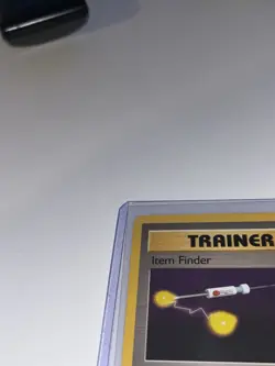 Pokemon Item Finder Trainer Base Set 2 Uncommon Regular 103/130 2000 TCG Card - Image 3