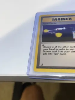 Pokemon Item Finder Trainer Base Set 2 Uncommon Regular 103/130 2000 TCG Card - Image 4