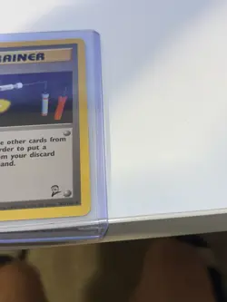 Pokemon Item Finder Trainer Base Set 2 Uncommon Regular 103/130 2000 TCG Card - Image 5