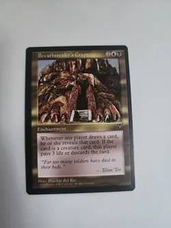 MTG Breathstealer's Crypt Visions - Image 1