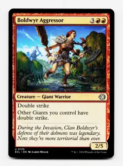 Boldwyr Aggressor [Lorwyn Eclipsed] Magic - MTG ECL 0125 NM 🔥 - Image 3