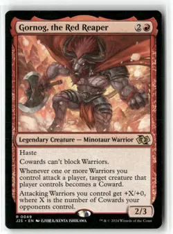 Gornog, the Red Reaper (Anime) Foundations Jumpstart Regular - Image 1