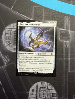 Tarrian's Soulcleaver The Lost Caverns of Ixalan Rare - Image 1