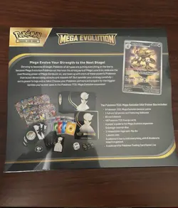 Pokemon Mega Evolution Elite Trainer Box 2025 Gardevoir Factory Sealed - Image 2