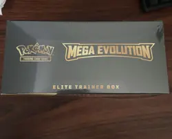 Pokemon Mega Evolution Elite Trainer Box 2025 Gardevoir Factory Sealed - Image 3