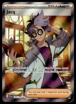 Pokemon TCG SV01: Scarlet & Violet Base Set #236/198 Jacq NM - Image 1