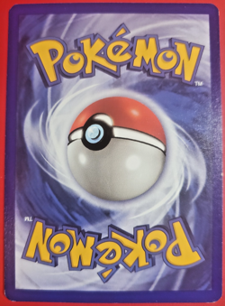 Gengar Fossil 20/62 Pokemon TCG Non Holo Rare WOTC Vintage 1999 LP - Image 2