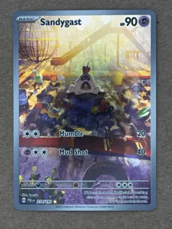 Pokemon TCG Sandygast 214/193 Paldea Evolved English Holo Nm - Image 1