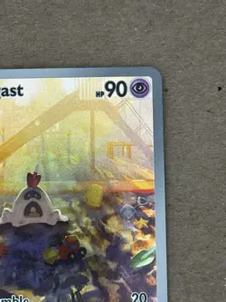 Pokemon TCG Sandygast 214/193 Paldea Evolved English Holo Nm - Image 2