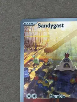 Pokemon TCG Sandygast 214/193 Paldea Evolved English Holo Nm - Image 3