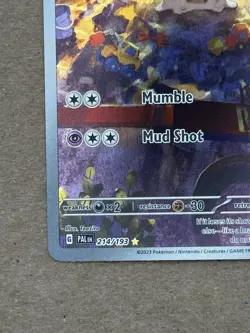 Pokemon TCG Sandygast 214/193 Paldea Evolved English Holo Nm - Image 4