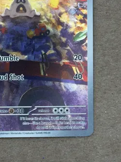 Pokemon TCG Sandygast 214/193 Paldea Evolved English Holo Nm - Image 5