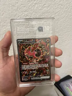 TAG 10 -Oricorio EX 024 Me: Mega Evolution Promo Holo Pokemon - Image 1