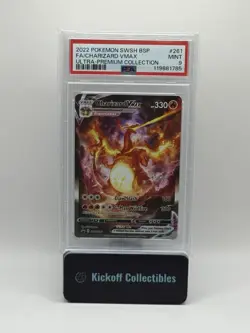 Pokemon Charizard VMAX Promo Holo SWSH261 Sword & Shield PSA 9 2022 - Image 1