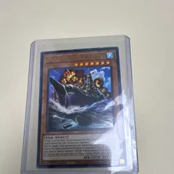 Yu-Gi-Oh! Mega Fortress Whale – 1st Edition Effect Water Fish – Konami – 2020 - Image 1