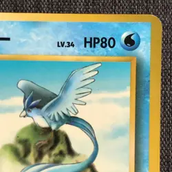 Articuno #144 Pokemon TCG Vintage Japanese card 1996 Nintendo Japan P323 - Image 3