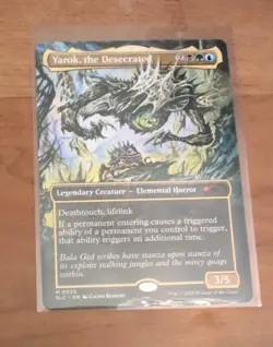 Yarok, the Desecrated - Near Mint MTG Secret Lair Countdown Kit - Image 1