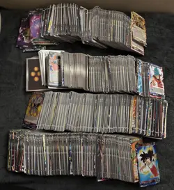 Dragon Ball Card Bulk Rare,Common & Uncommon Card Lot - Image 2