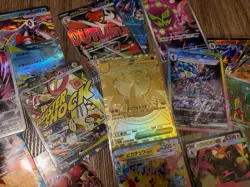 Pokemon Japanese Card Lot - Mega Charizard MUR, Ceruledge SAR, Mega Scrafty, Etc - Image 1