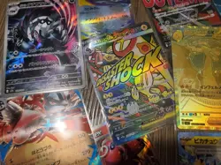 Pokemon Japanese Card Lot - Mega Charizard MUR, Ceruledge SAR, Mega Scrafty, Etc - Image 4