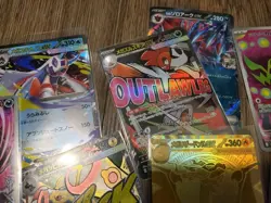 Pokemon Japanese Card Lot - Mega Charizard MUR, Ceruledge SAR, Mega Scrafty, Etc - Image 5