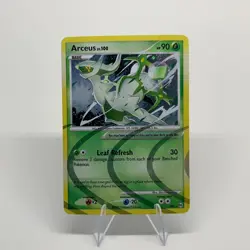 Arceus - AR2 - Pokemon Arceus Holo Card HP - Image 1