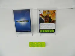 Marvel Dice Masters Avengers VS X-Men AVX * LOKI 3 Cards CUR + 4 dice 2014 - Image 5