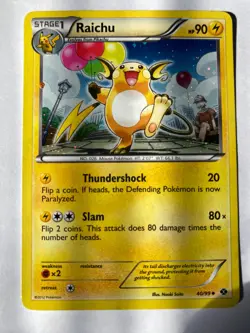 pokemon card lot collection (Raichu Party Pack) - Image 2