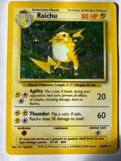 pokemon card lot collection (Raichu Party Pack) - Image 4